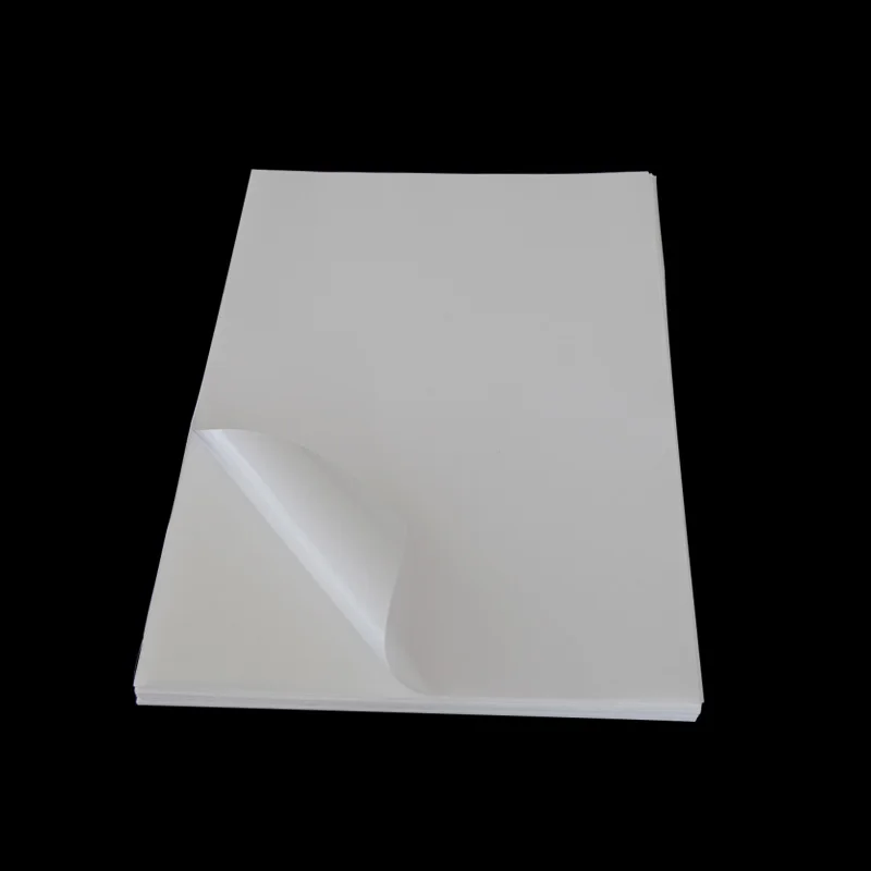 
High quality A3 A4 laser printing vinyl sticker 