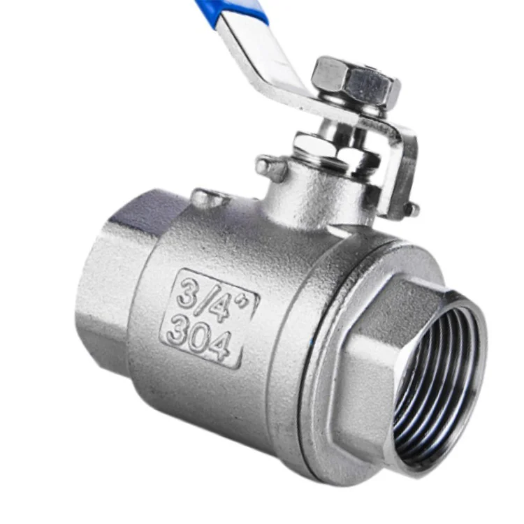 High Quality Floating Ball Valve Stainless Steel 2 Piece Full Port Ball Valve Maple Evaporators parts