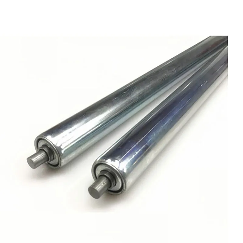 Diameter 50 Non-Powered Stainless Steel Conveyor Belt Roller Assembly Line Lightweight Roller Lightweight