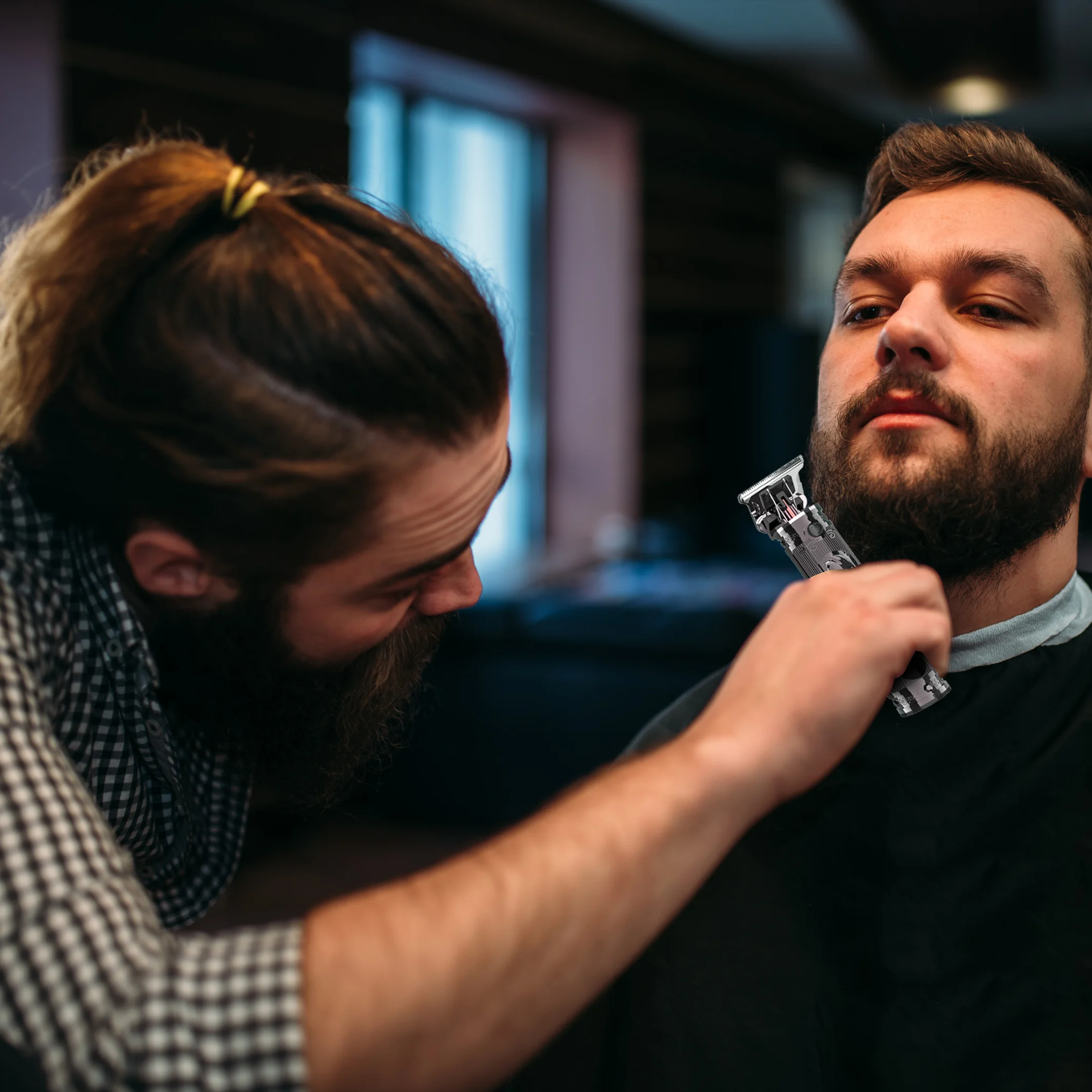 
2021 Home use hair trimmer man trimmer electr shaver professional hair clippers trimmer 