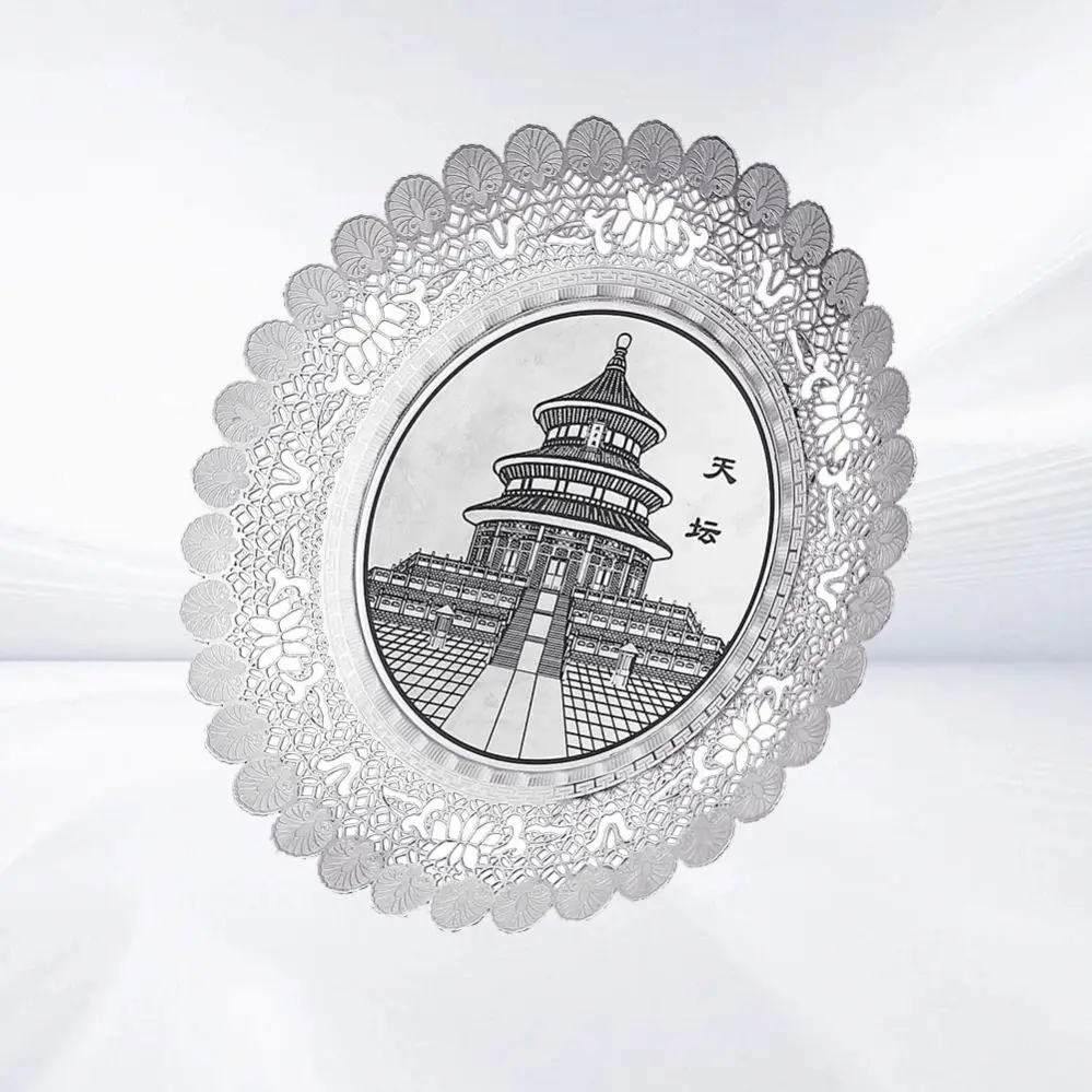 Molded Souvenir Logo Plates Metal Medal Holiday Commemorative Plates Metal Plate Logo