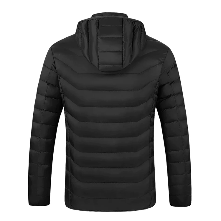 Wholesale Safe body warmer jacket smart heated clothing winter custom usb battery safety ski hunting 4 9 Zones heated jacket