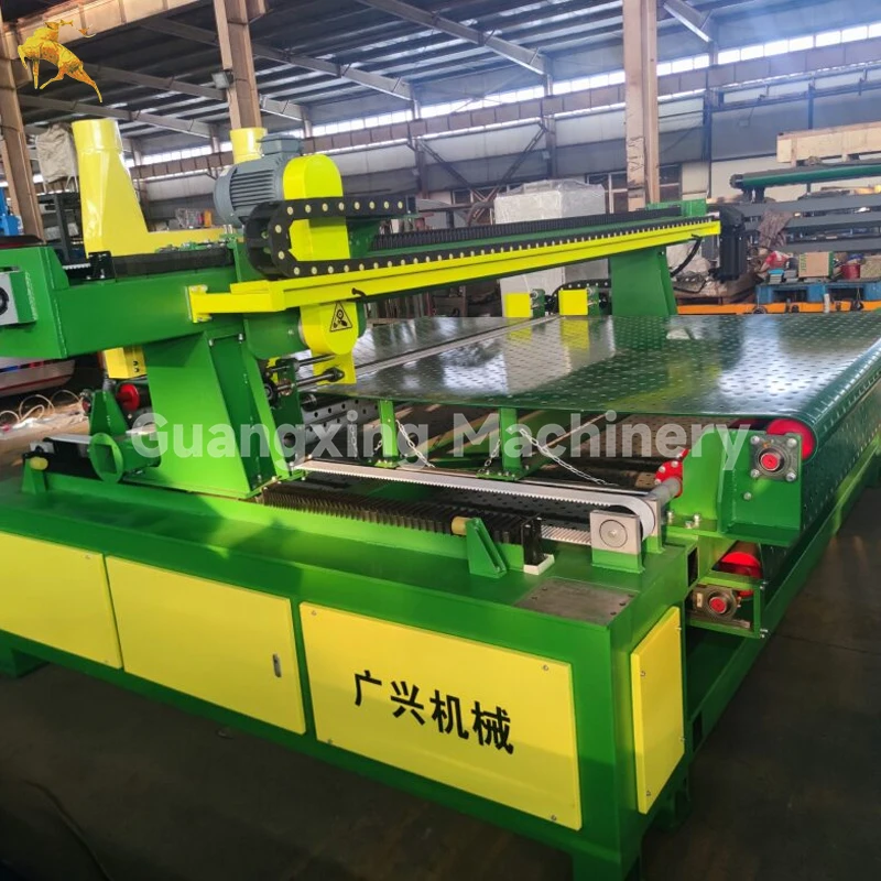 High Quality CNC Circular Cross Cut-off Saw Machine Double-Knife Flying Saw