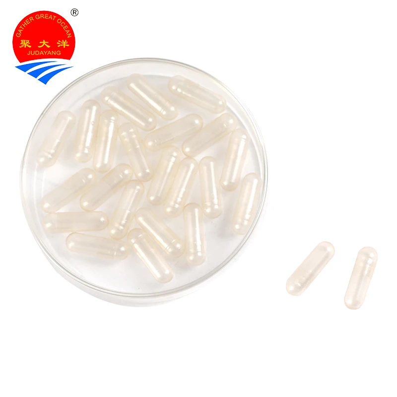 
Hypromellose Enteric coated natural empty vegetable hard capsules  (1600096936302)