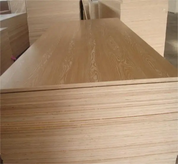 Melamine Multilayer Timber  E0 E1 High Glossy Melamine Plywood Fsc Furniture Waterproof Melamine Laminate Plywood Sheet