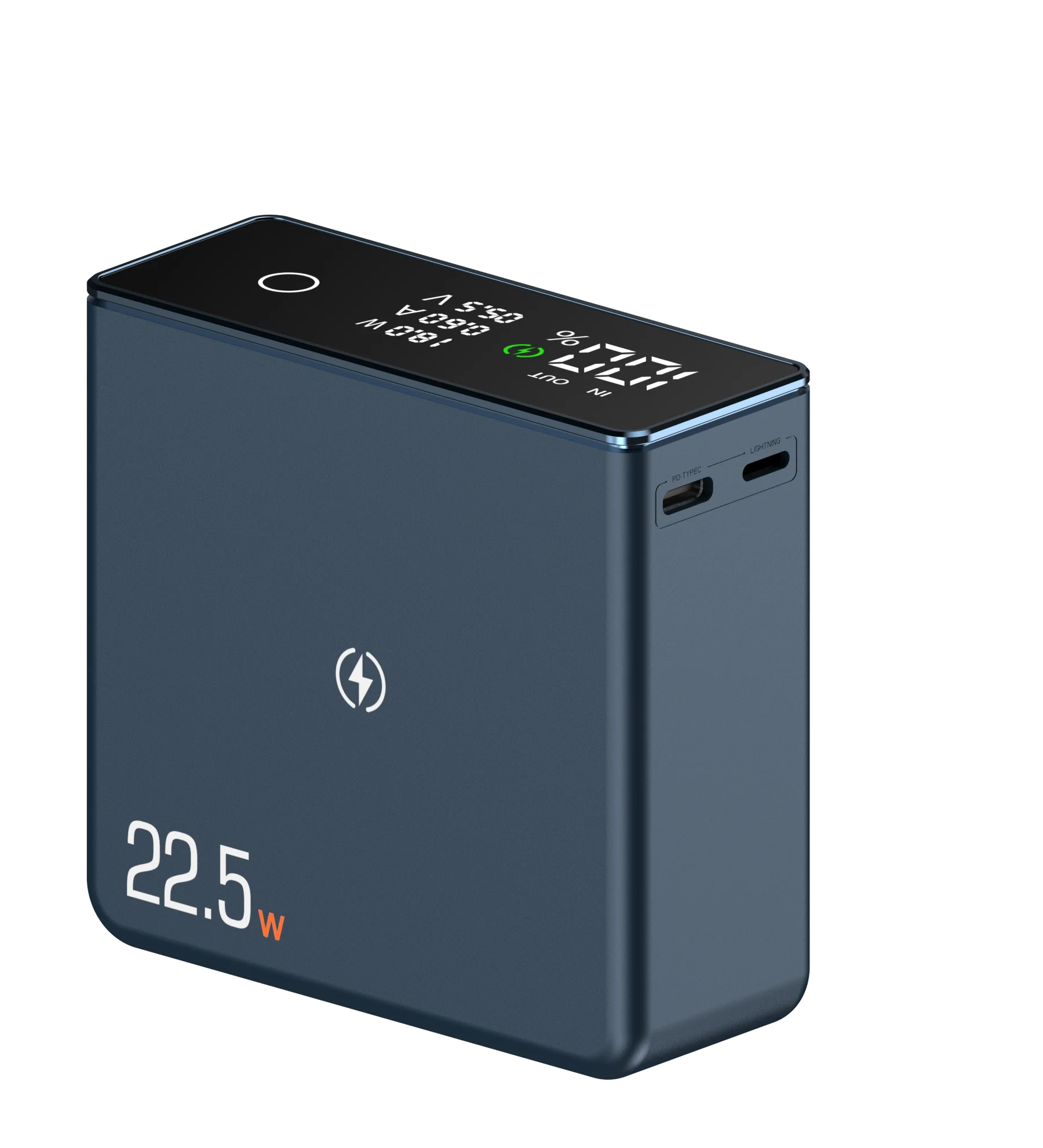 wireless 20000mah 22.5w Magnetic Power Banks PD QC Magnetic Wireless Charging Mobile Power Bank with Led Display