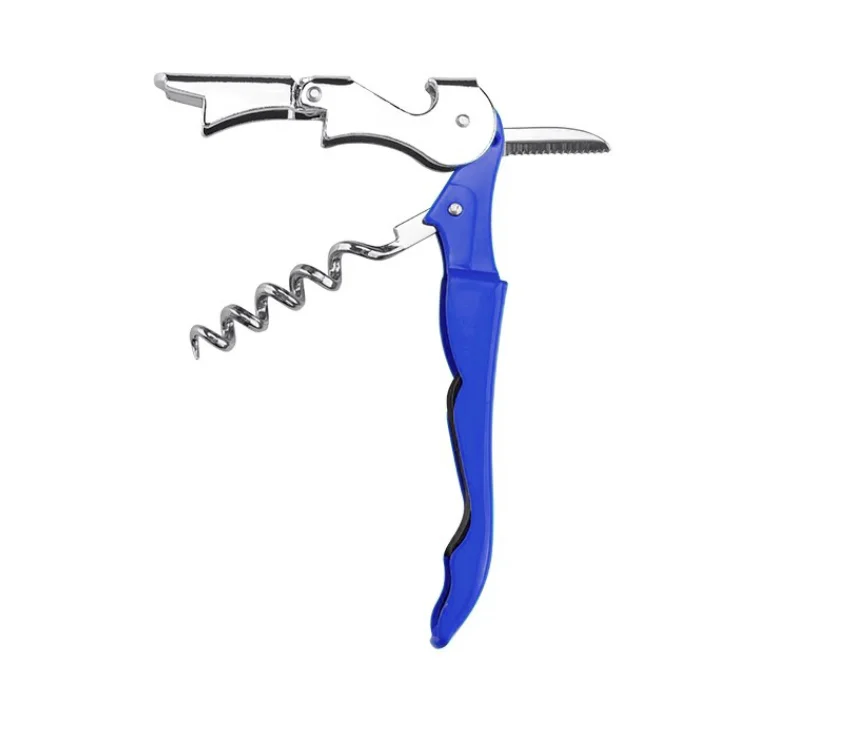 Custom Corkscrew Seahorse Knife Bottle Opener Stainless Steel Wine Corkscrew Beer Bottle Opener