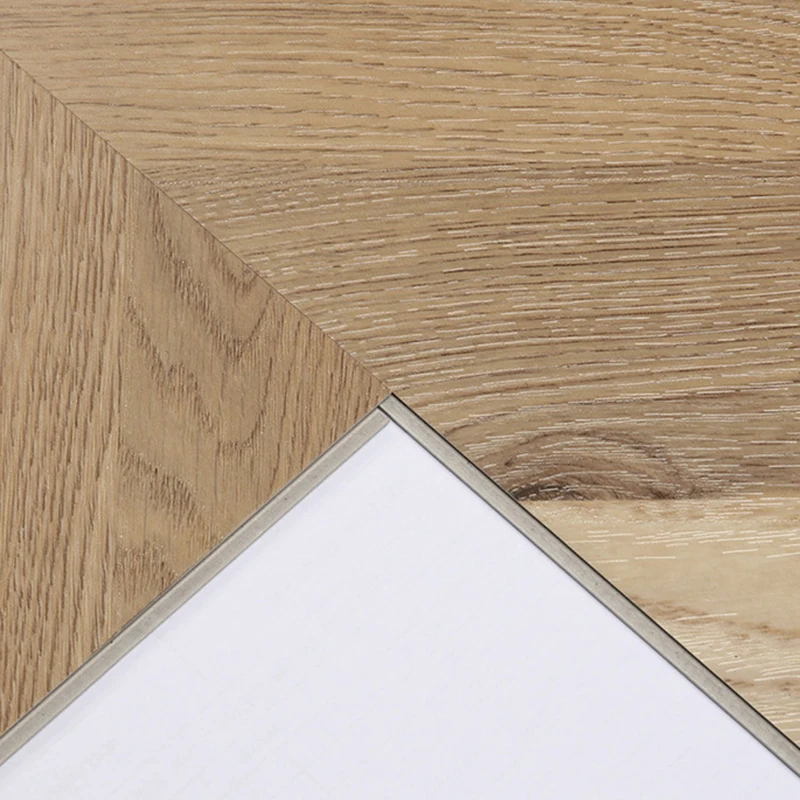 1.8mm Self-Adhesive PVC Hybrid Floor Tiles Fireproof Waterproof Vinyl Flooring Tiles Anti Slip Plastic Flooring