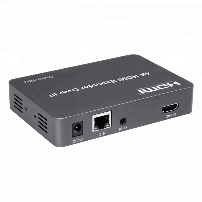 SOFLY 150 м HDMI KVM Extender 4 к цифровой аналоговый аудио конвертер к HDMI IP extender 150 м по CAT5e/6 кабель