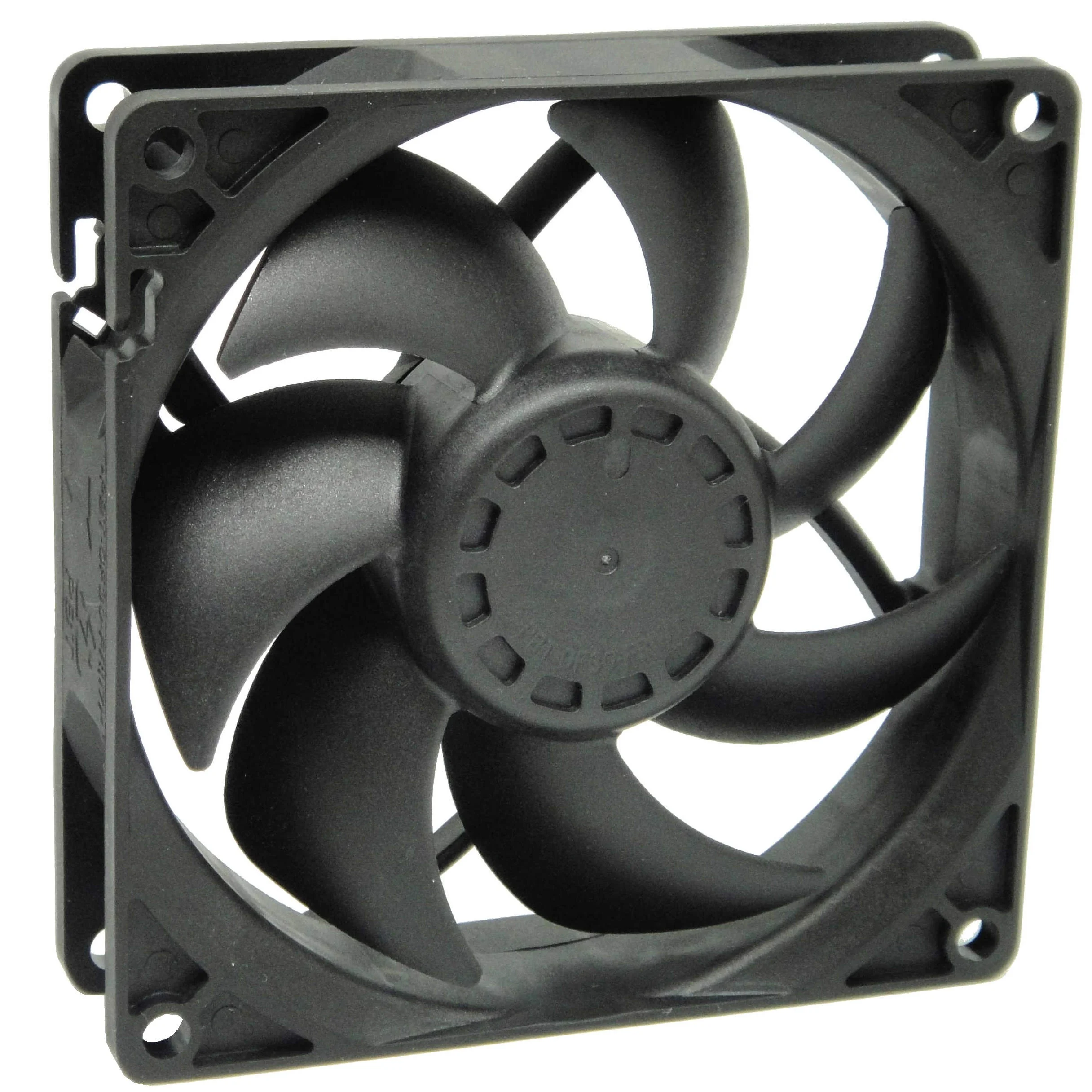high speed dc 12v fans 92x92x25mm 9225 9cm brushless cooling fans price