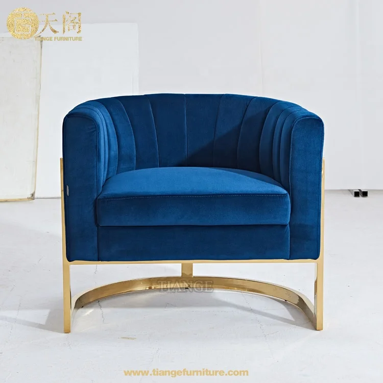 Contemporary Design Furniture Modern Mica Gold And Mauve Club Barrel Chair