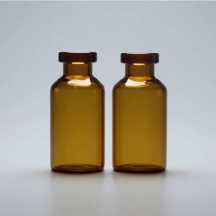 5ml  Amber Low Borosilicate Glass Bottle Glass Vial for Injection