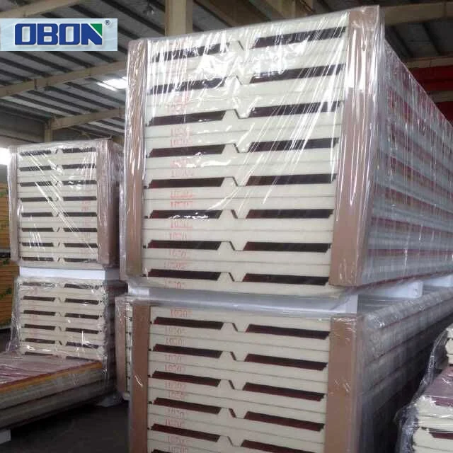 Cheap Factory Price Structural Insulated Light Weight Caravan Wall Outdoor EPS Sandwich Panel