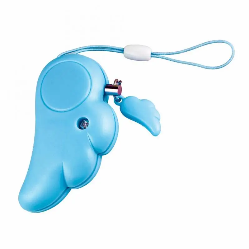 Брелок для самозащиты, громкий для женщин и девушек с функцией персональной защиты, 90 дБ