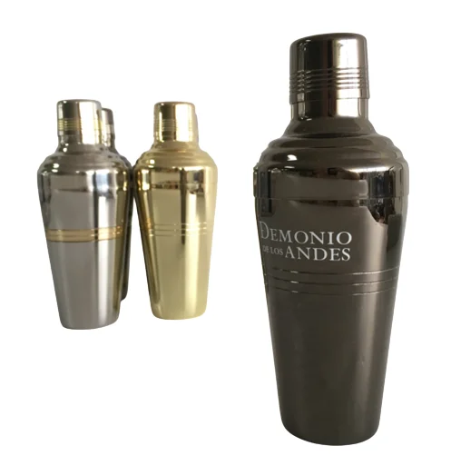 Chinese wholesaler custom shaker set stainless steel cocktail shaker