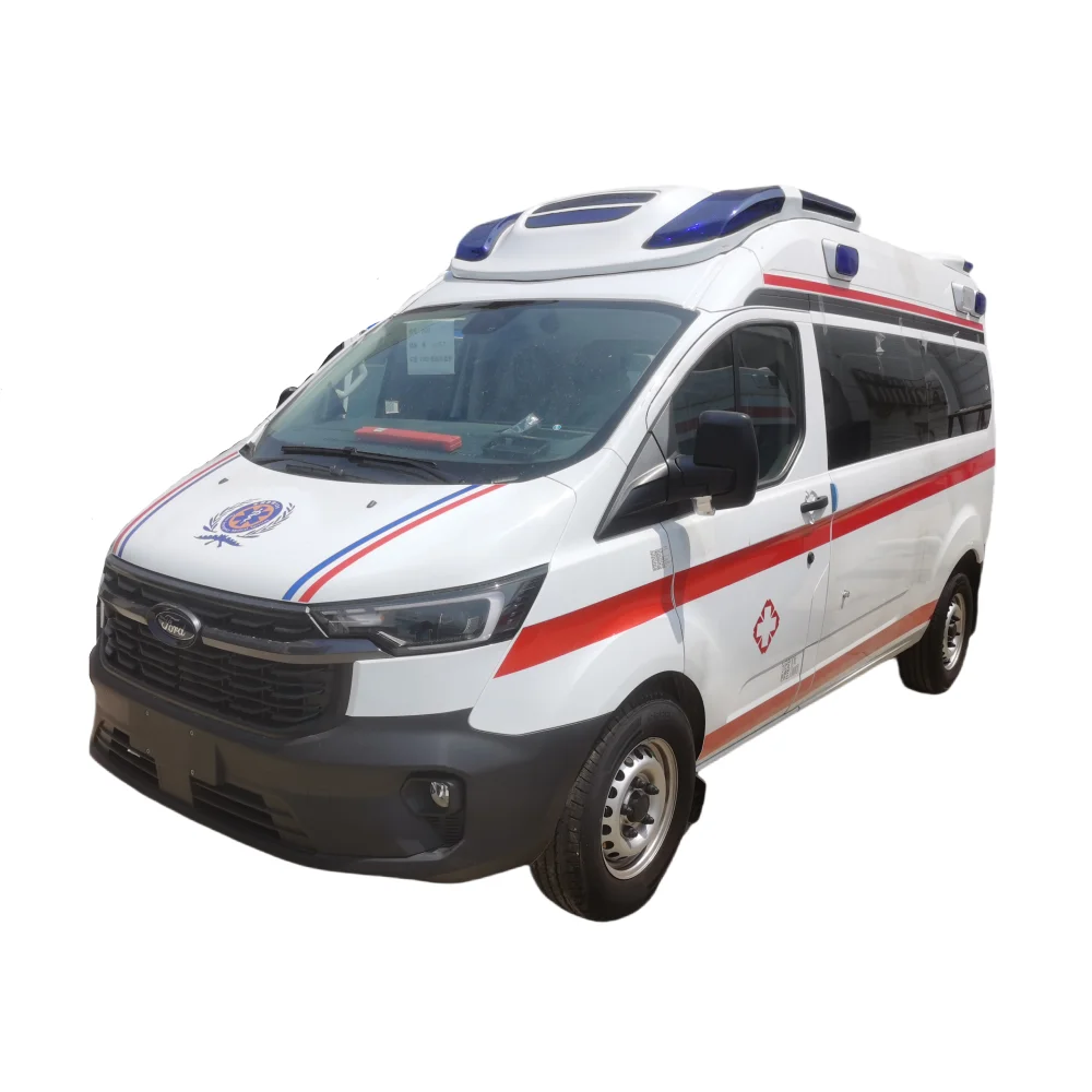 Автомобиль скорой помощи EMS автомобиль F ord 4*2 медицинский грузовик для продажи