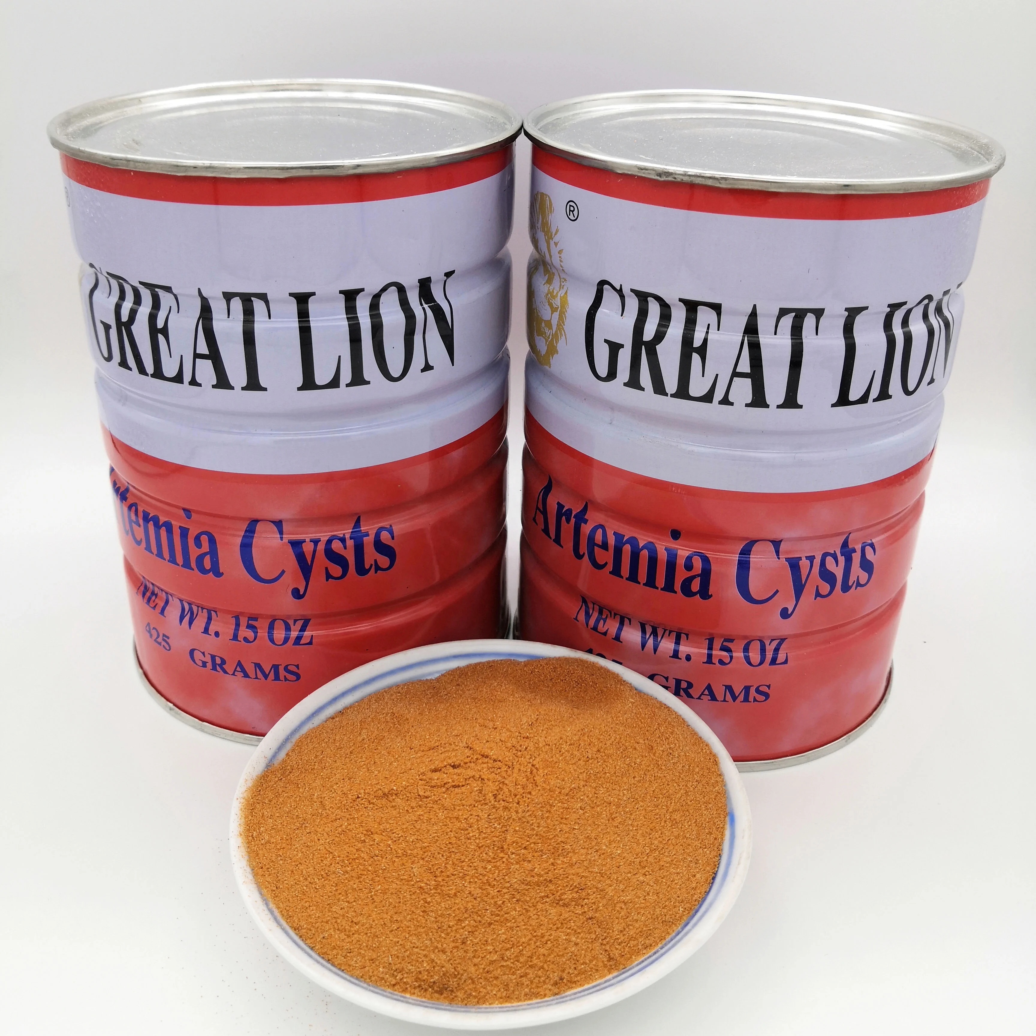 Artemia Brine Shrimp Eggs Cysts 95% Hatching Rate for Fish Food