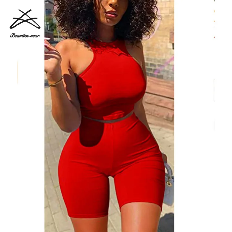 Новинка, женские спортивные комплекты, летний тренировочный костюм без рукавов, шорты, окрашенные в завязку, женские повседневные спортивные костюмы для йоги