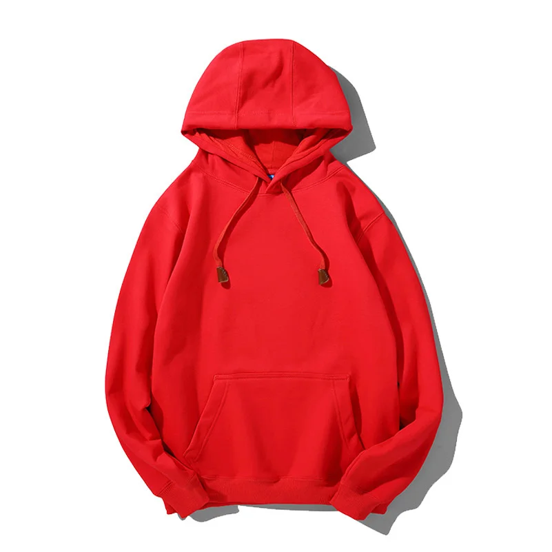 OEM Free Sample Men Hoodie Set Sweatshirt 56 Cotton 45 Polyester Long Sleeve Printed Oversize Pullover Hoodies Wholesale Black