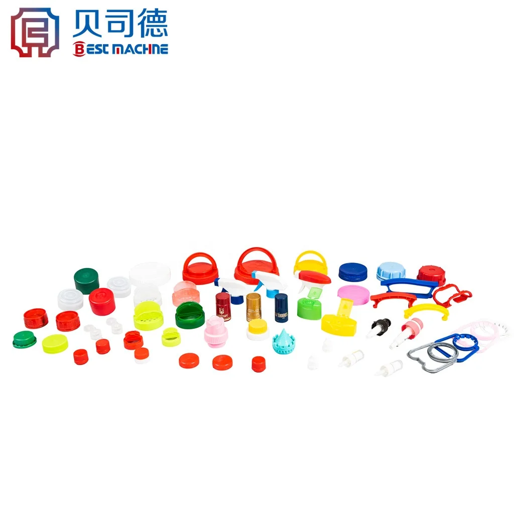 high efficient low price PET  bottle PP cover lid case manufacturing making injection molding machine