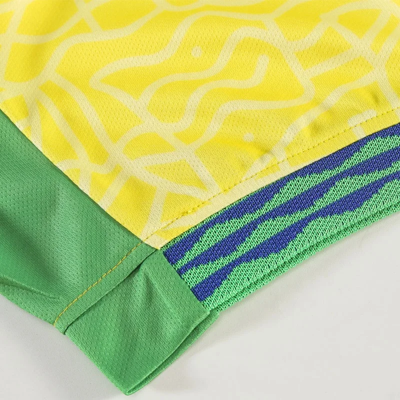 New Design 2024 Brazil Club Team Soccer Jersey Neymar Jersey Football Custom Kids Soccer Uniform De Futbol