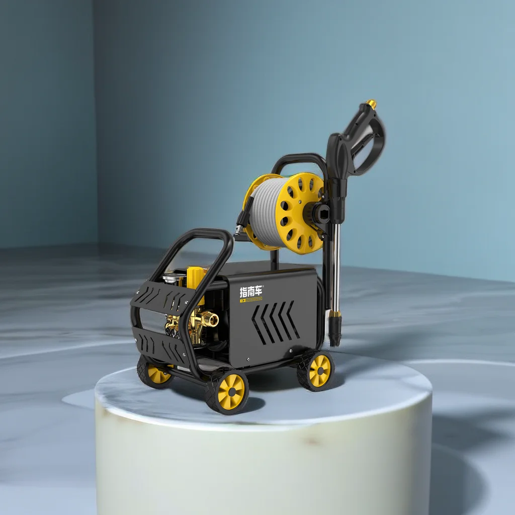 High Repurchase Rate Car Wash Cleaning Machine 11Mpa Farm Pressure Car Washer For Poultry