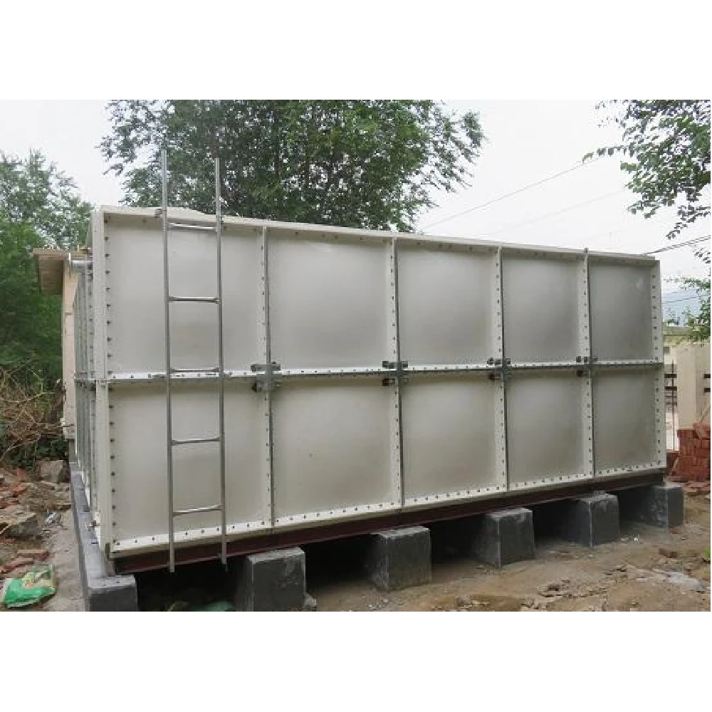 Modular Sectional FRP GRP Fiberglass Water Tank Insulation for Irrigation Large Hydroponics Equipment