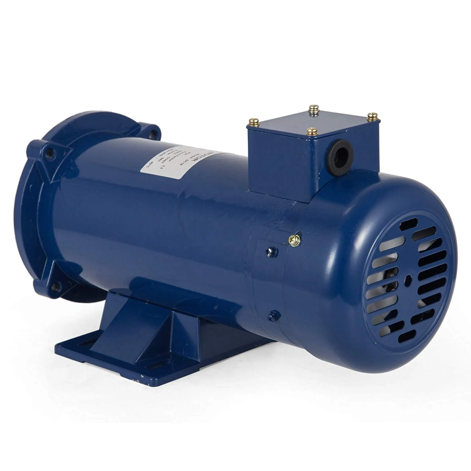 Hangda motor 12V low voltage brushed DC motor with 1/2hp