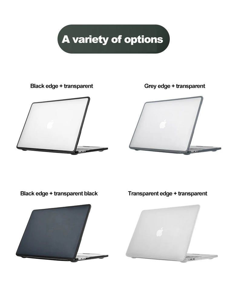 Wholesale Prices Rugged Sleeve TPU Custom Laptop Covers Chromebook Case For MacBook Air13.6 A2681 A3113(M3 chip)