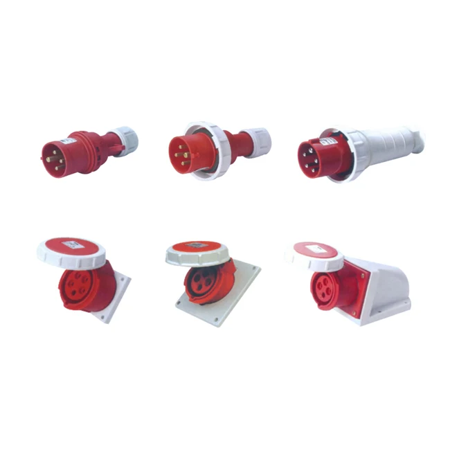 FAC- water proof dust proof corrosion proof plug and socket