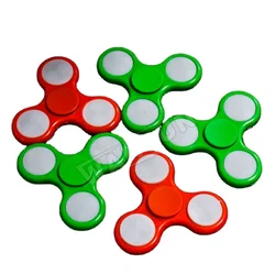 LED hand spinner glow in the dark/beautiful fidget spinner