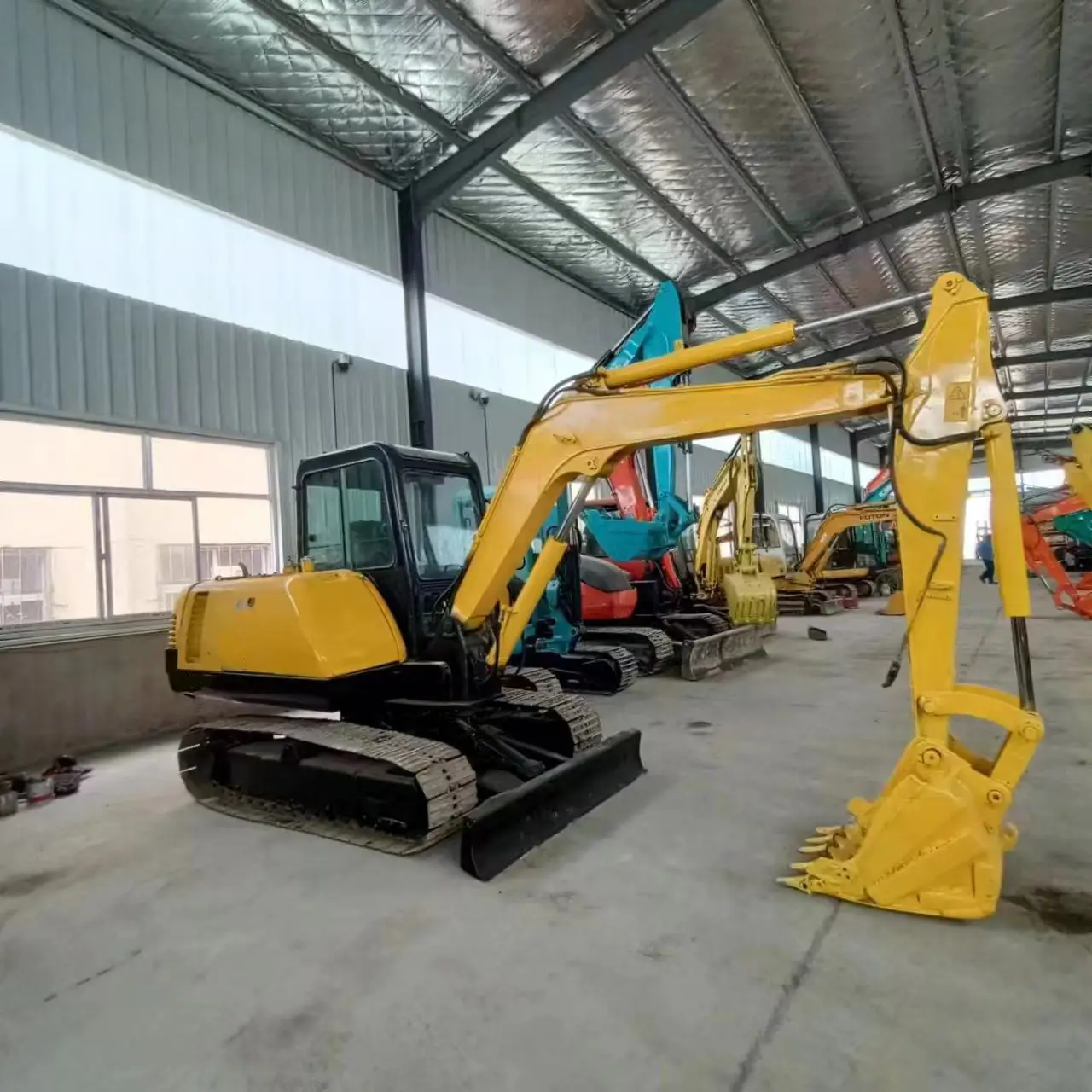 Factory low price hot sale high quality hydraulic excavator kx155 used for kubota