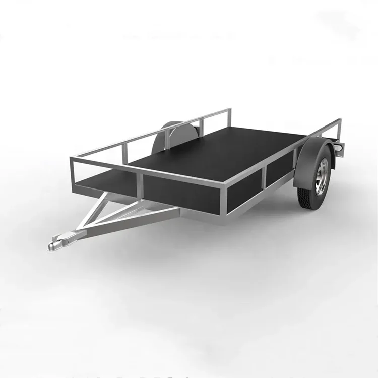 Одноосные прицепы 10x6 Универсальное Автомобильное вездеход