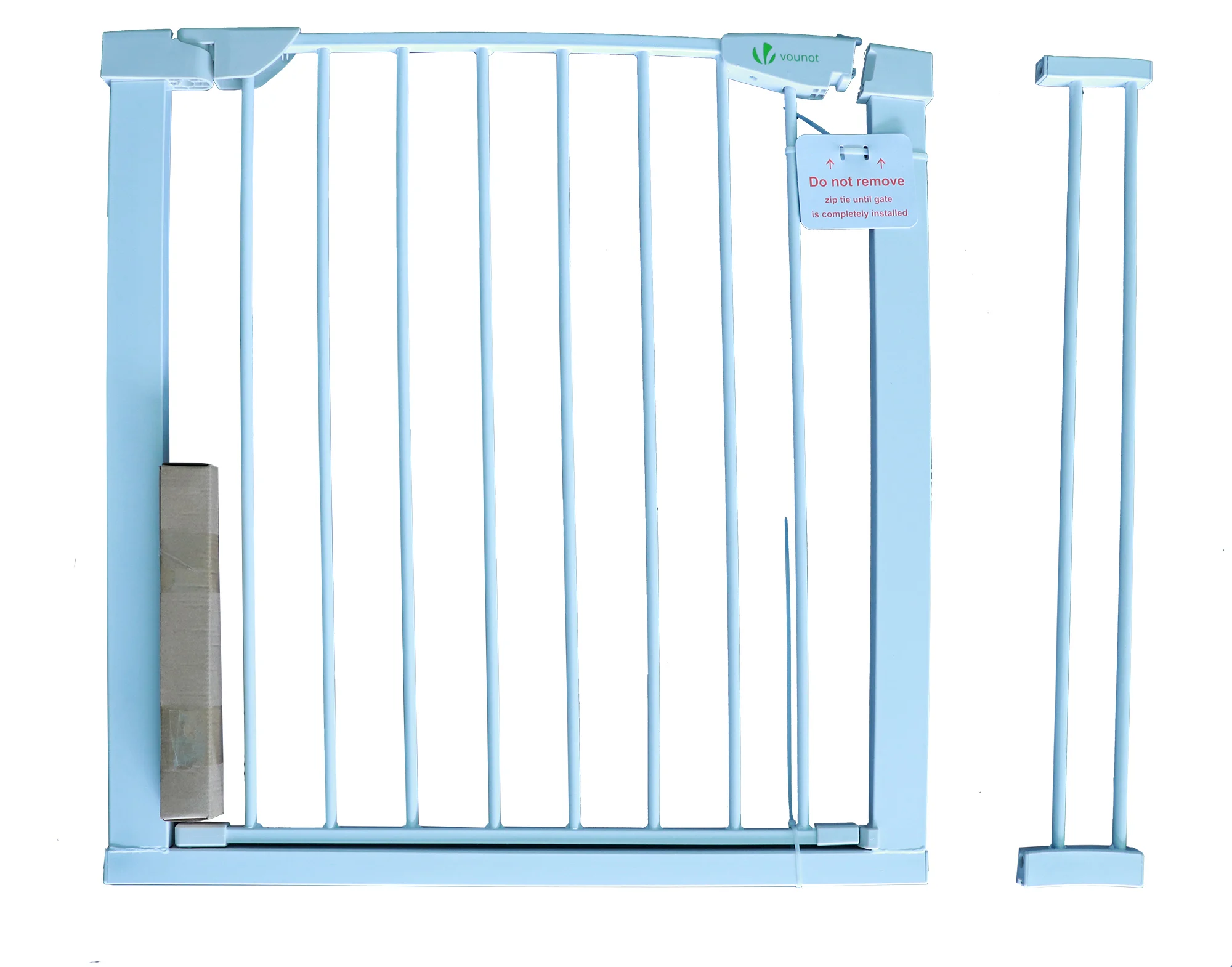 
Metal indoor baby safety gate children pet baby fence stairway gate 