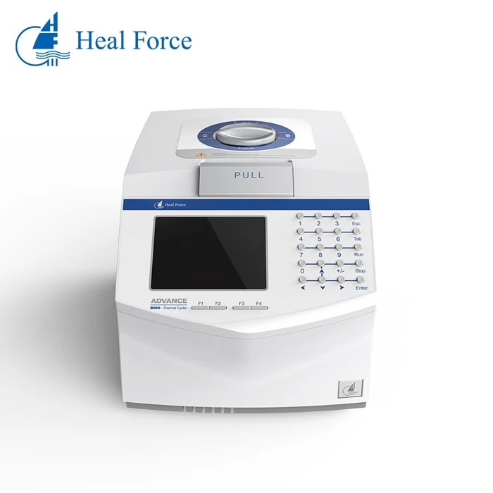 Heal Force Fast PCR система ПЦР градиентная лаборатория 96*0 2 хороший термоцикл