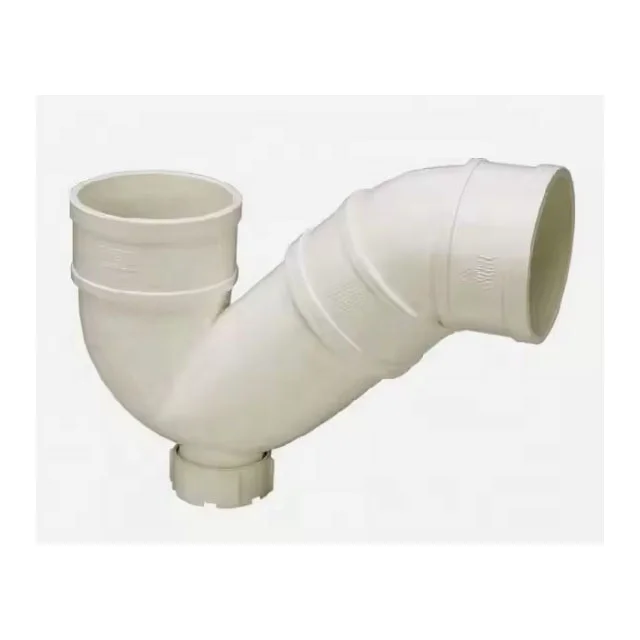 High Quality BS1329 BS1401 Standard Plastic product PVC P-TRAP for Drainage