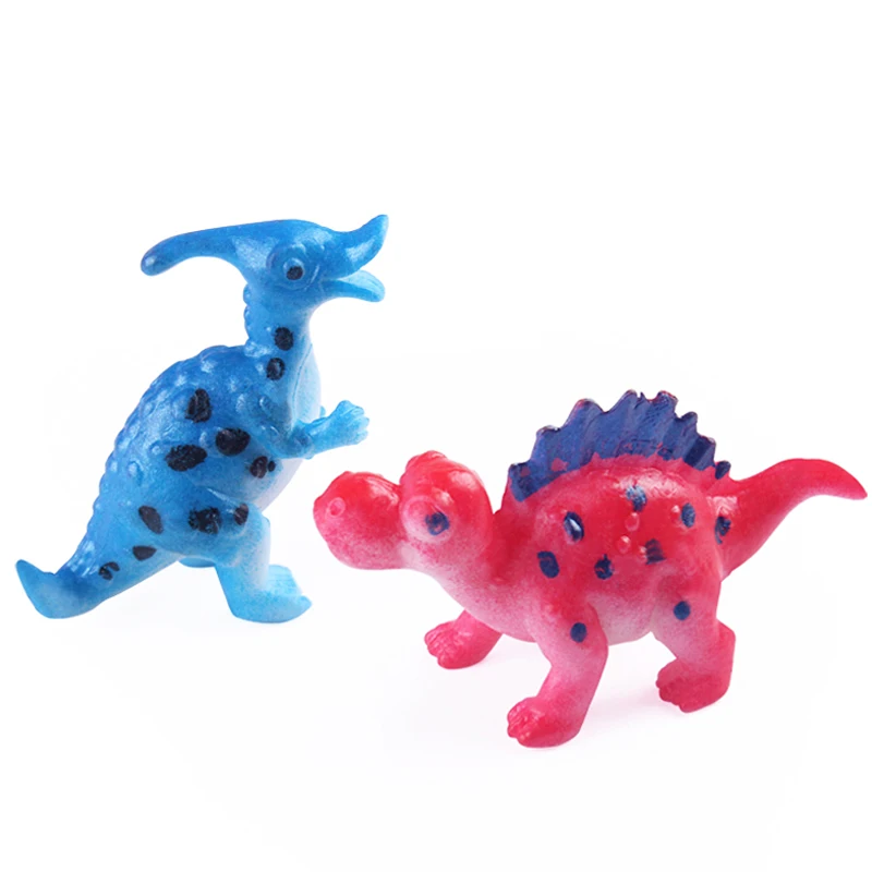 Plastic Small Dinosaur Model Surprise Egg Dinosaur Matching Game Mini Dinosaur Toys For Kids