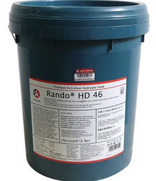 Высококачественное Caltex противоизносостойкое гидравлическое масло Рандо HDZ/HD22 32 46 68 100