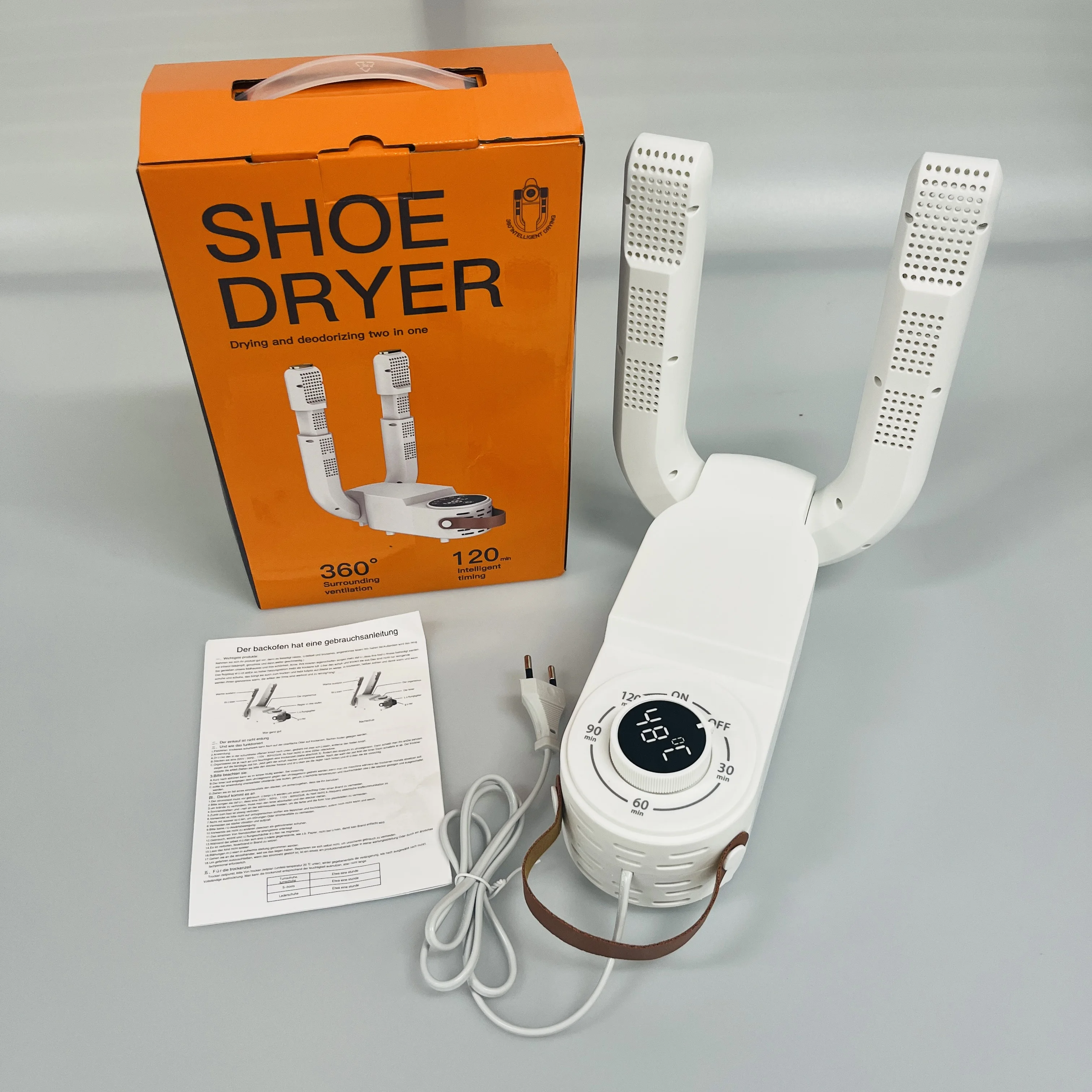 Intelligent Boot Sterilizer and Dryer with Timing Function Perfect for Quick Drying of Shoes at Home