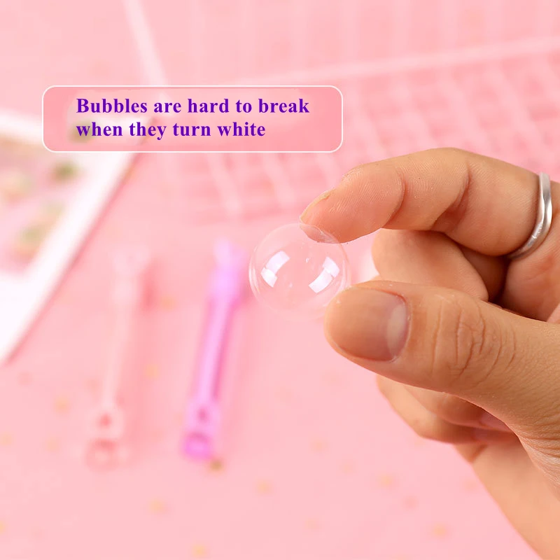 YIWU AULLAN детская мини-Пузырчатая палочка, уличная красочная пузырчатая игрушка, воздуходувка