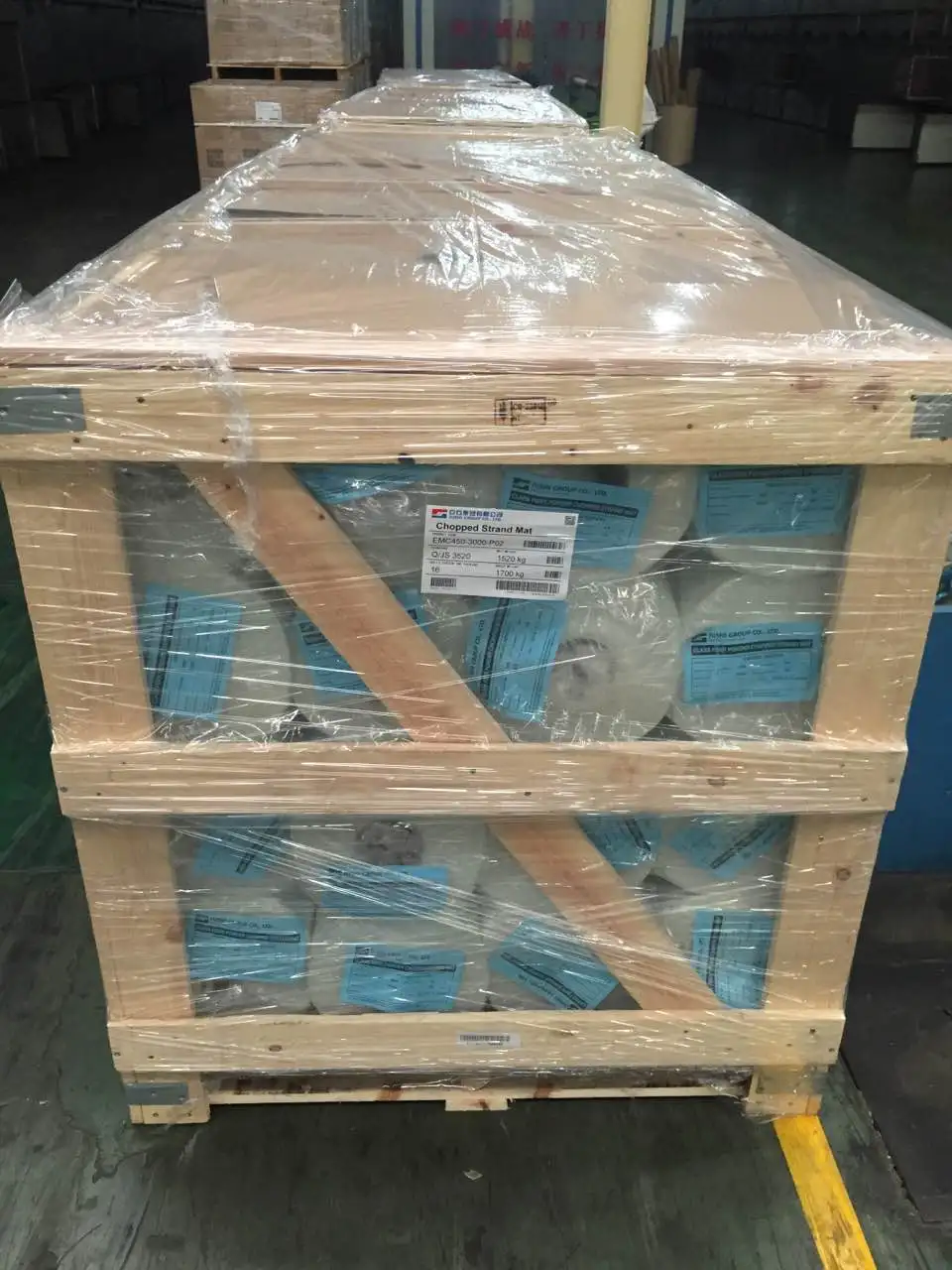 Jushi  fiberglass E-glass chopped strand mat 225/300/450