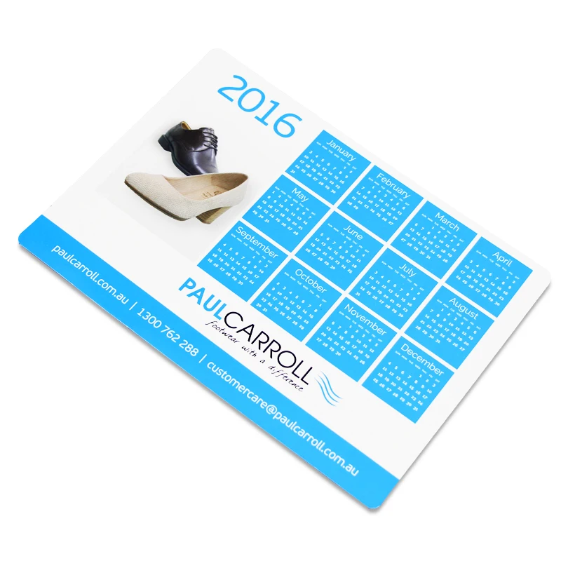 Lamination Material Offset Printing Yearly Calendar Custom Magnet,Ref Kids Calendar Fridge Magnetic Calendar For Fridge