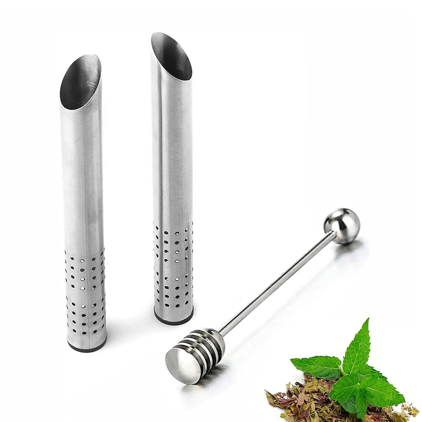 E-PIN нержавеющая сталь эфирное масло бумажная пробка чайные ситечки для чая/палочки и ложка меда