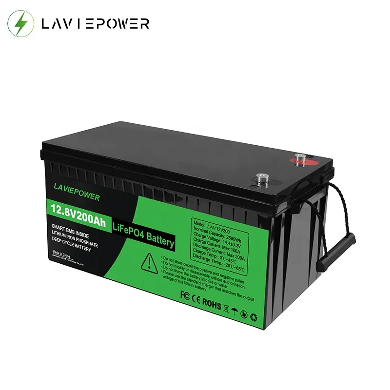 24V 12.8V 100AH 200AH 300AH Storage Batteries Lithium LiFePO4 Solar Battery 12V 100Ah 500Ah LiFePo4 Battery 12 v 200 Ah