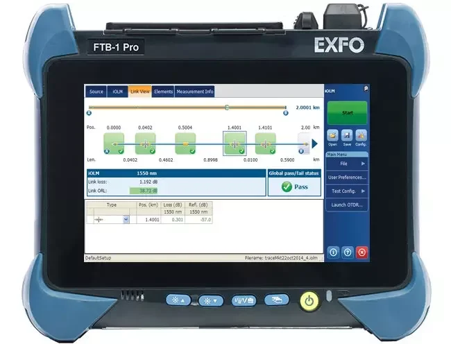OTDR   Maxtester PON OTDR IOLM Software 715B 730C 715d 730d competitive price machine1310 and 1550 and filtered 1625 and 1650