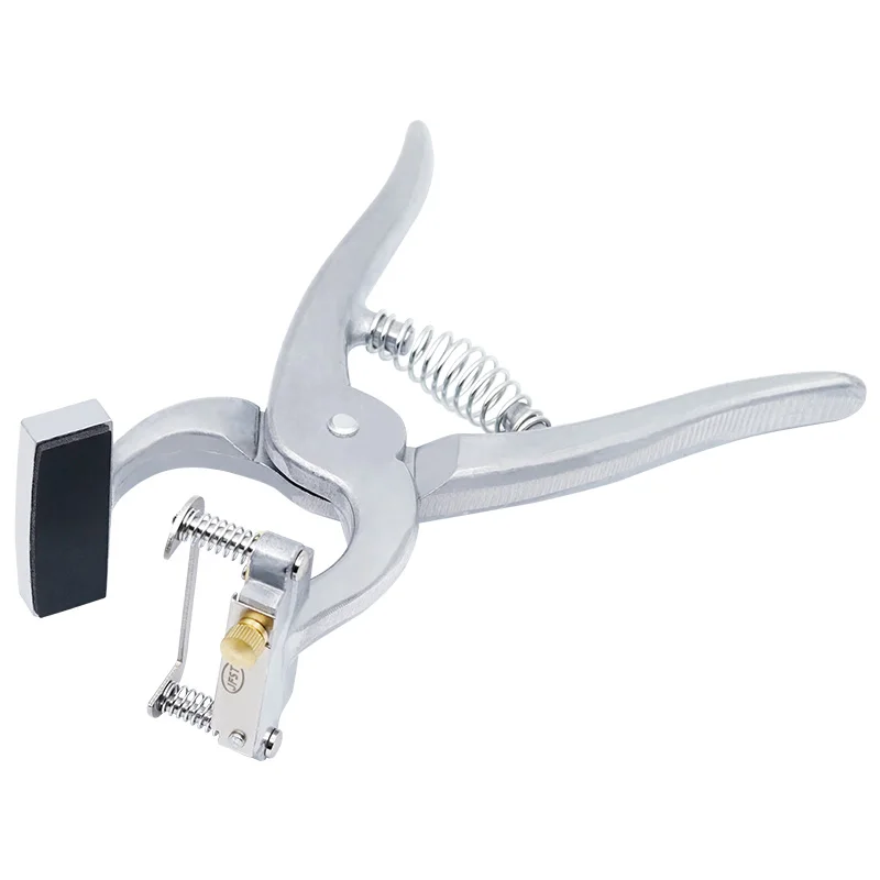 Ear Tattoo Machines Animal Identification Stainless Steel Ear Tattoo Plier Pig Digit Tattoo Pliers