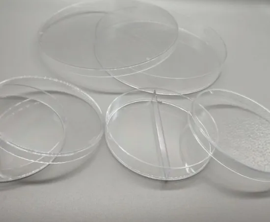 Chinese Manufacturer Disposable Polystyrene Plastic Sterile Petri Dish Container Medical Production Sterile Plastic Petri Dish