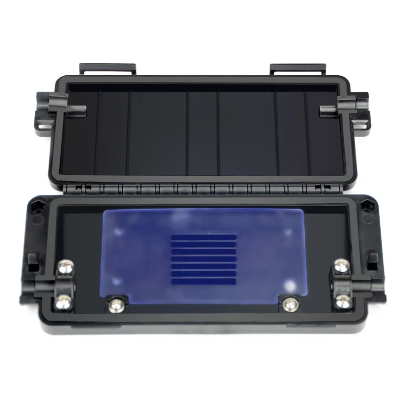 6 Core 12 Core  Mini Fiber Optic Enclosure 1Inlet 1 Out Port Fiber Fibre Repair Junction Splice Box