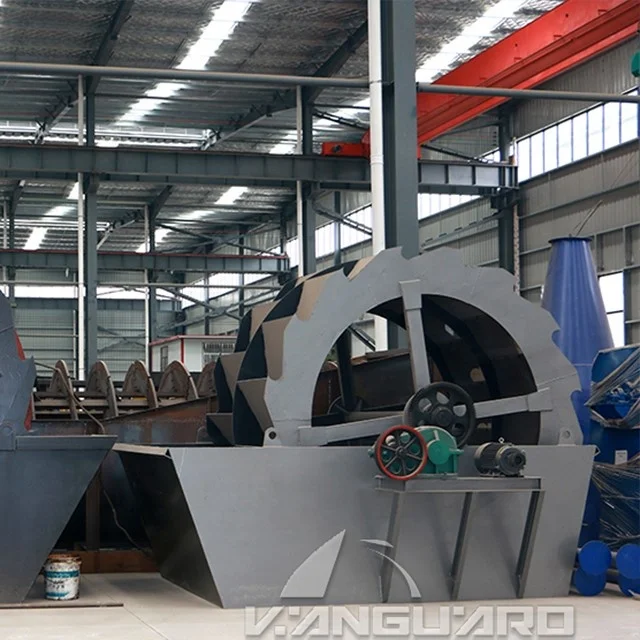 Bucket Wheel River Pebble Sand Stone Washing Machine Screening Cleaning Washer