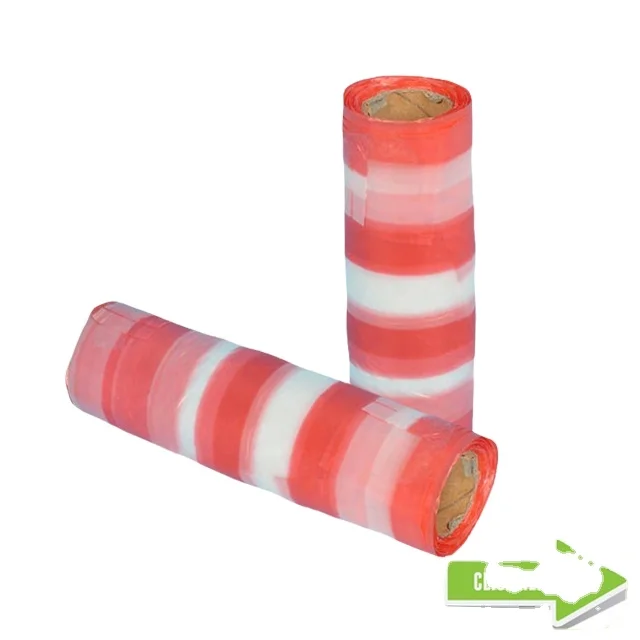 China Manufacturer HDPE Plastic Striped Candy Bags at Wholesale Price